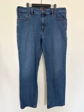 34 Heritage Men's Charisma Straight Leg Jeans 40x32 Medium Wash Stretch Denim